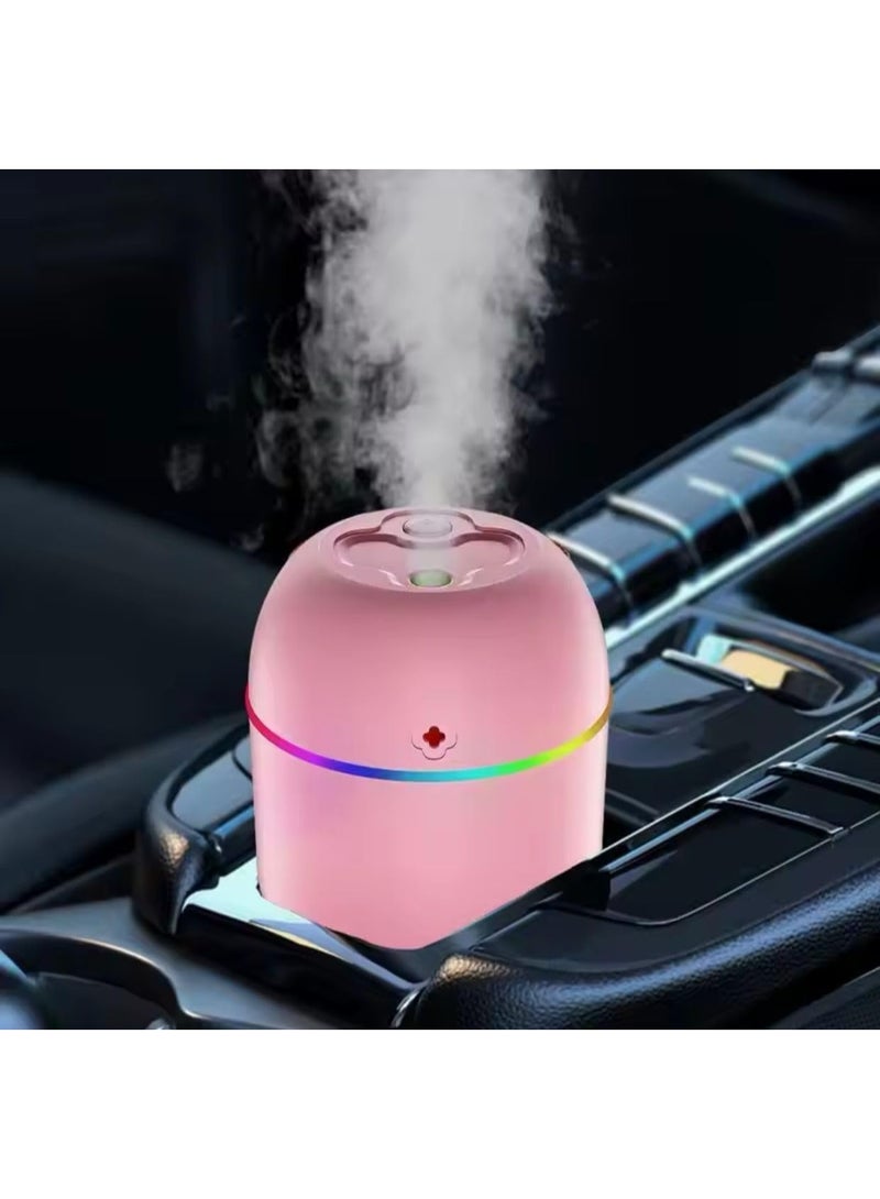 فواحة عطرية كهربائية للمنزل زيت باضاءة LED بـ7 الوان الوان متنوعة موزع روائح زيوت عطرية بالموجات فوق الصوتية لليوجا والمكتب وغرفة النوم وغرفة الأطفال - Image 4